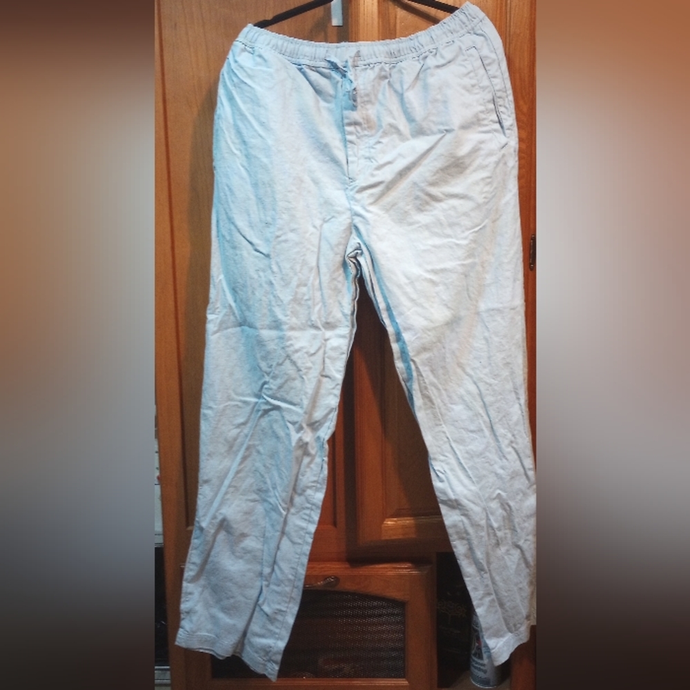 Sean John Linen Blend Pants 2XLT